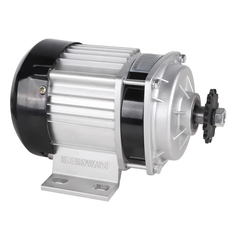 

Permanent magnet DC reducer brushless motor 48V60V500W