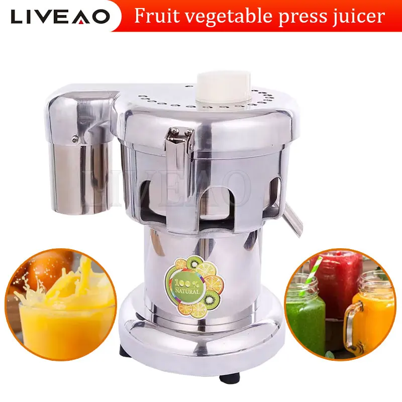 Electric Orange Juicer 370W Fruit Vegetable Blender Lemon Squeezer Multifunction Juicer Machine Kitchen Appliances