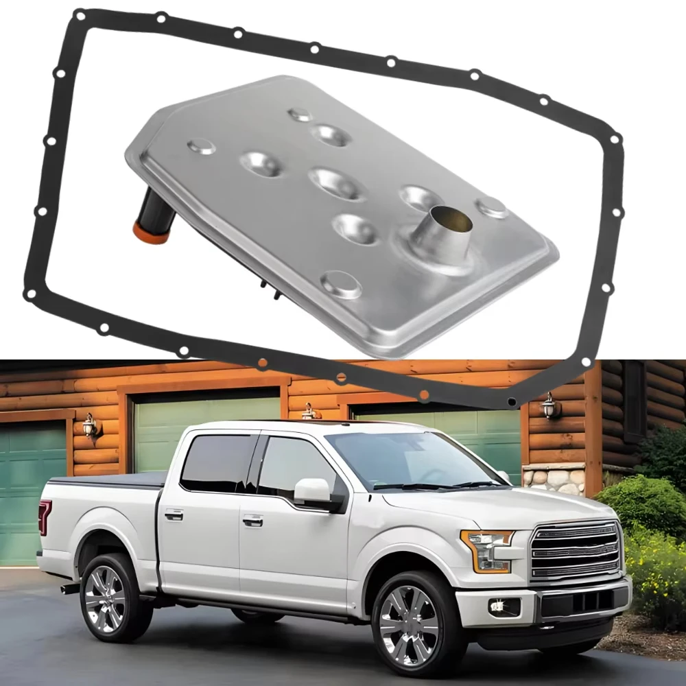 

Фильтр трансмиссионного масла 6R80 1P-7G186-AB BL3Z-7A098-A BL3P-7G186-AA 7L с прокладкой для Ford