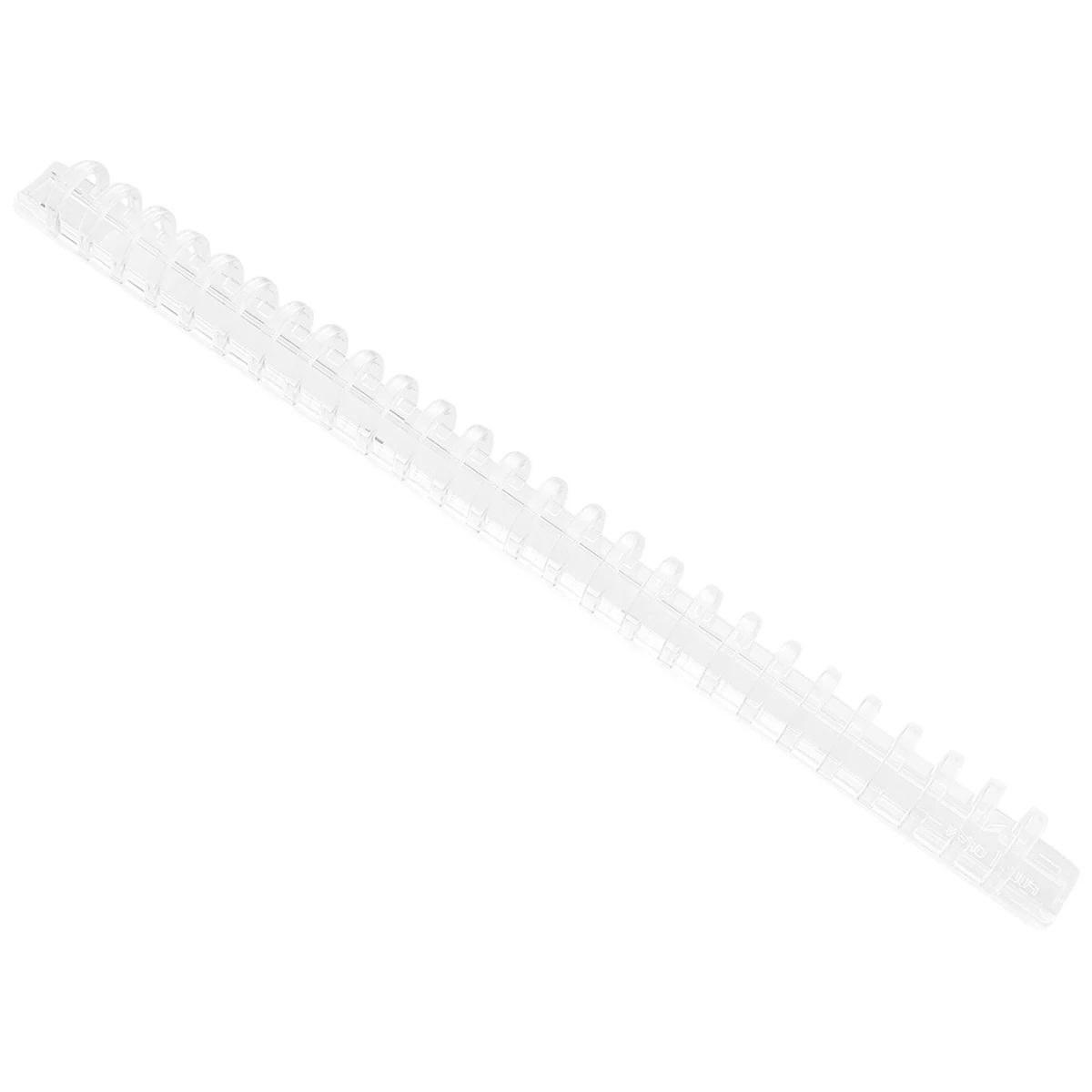 

10Pcs B5 26 Hole Binder Plastic Loose Leaf Book Binder Album Clips File Organization Office Accessories