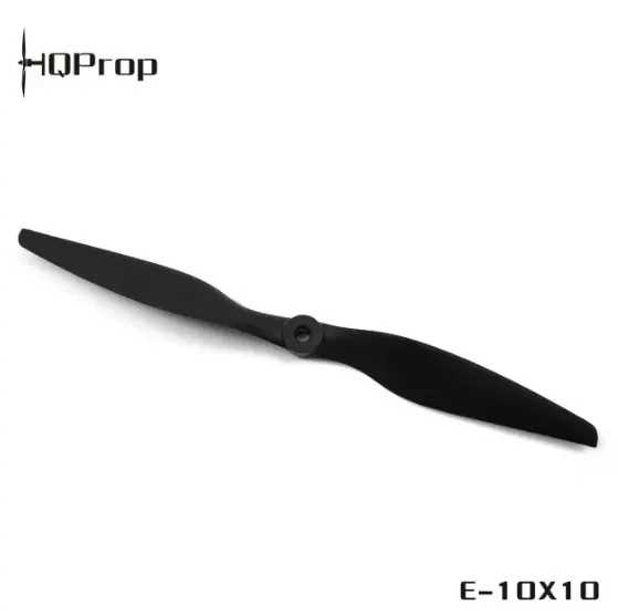 HQProp TE 10x10 Thin‑Electric Propeller 10×10 Inch 2 Blade Glass Filled Nylon High Pitch RC Fixed Wing Airplane Prop（CCW/CW）