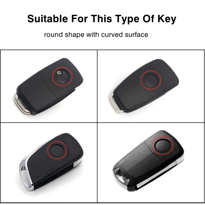 Car Remote Key Sticker Aluminum Emblem Decoration Decal For Peugeot 206 207 308 307 208 107 508 301 406 607 106 407 205 3008 408