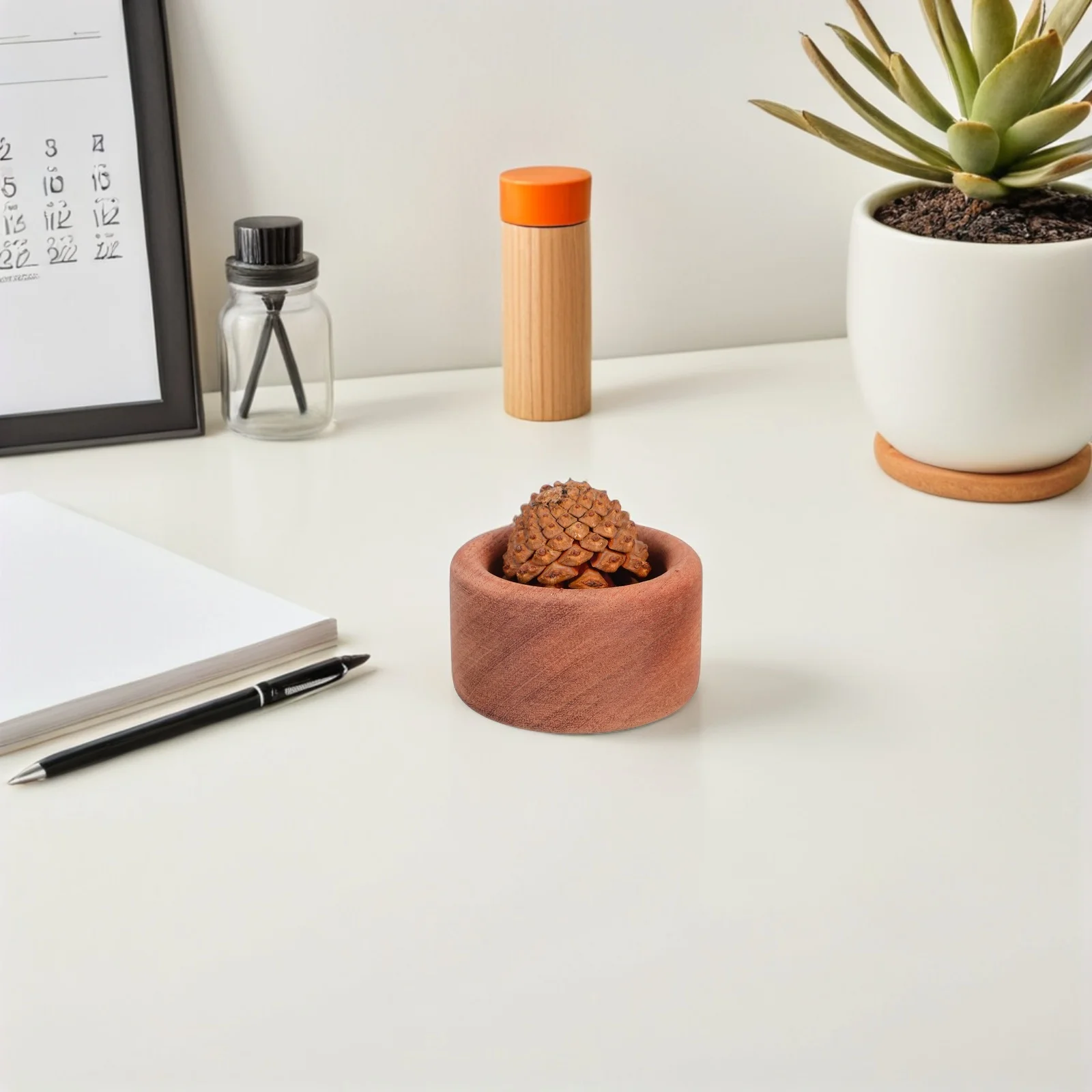 

3 Pcs Natural Wood Fragrance Diffuser for Essential Oils Relaxing Compact Beech Travel