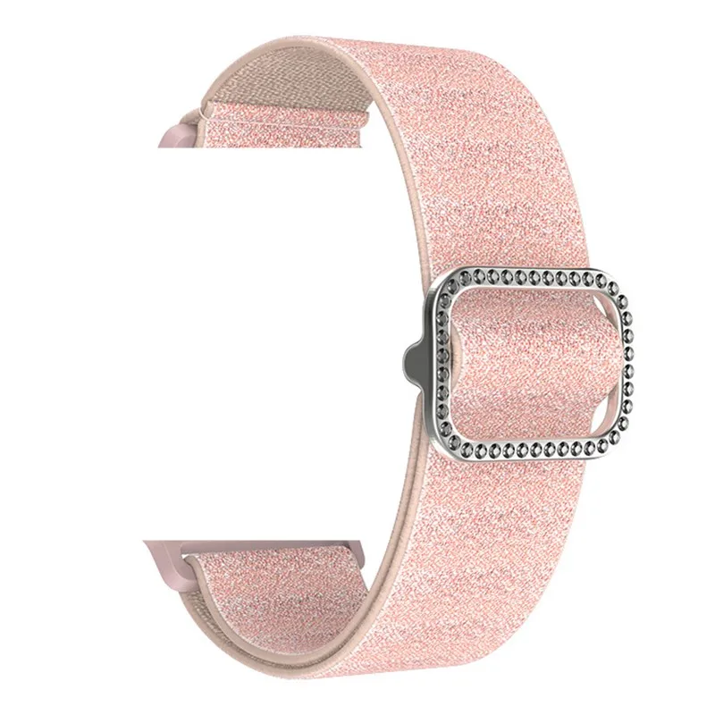 Quick Release Smart Watch Bands Nylon Fabric Sport For Apple Watch Straps