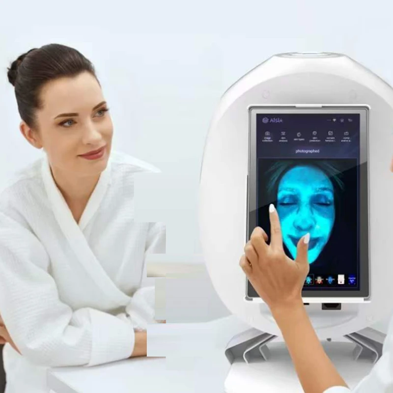 Salon Beauty Equipment Digital Analysis Skin Detector Facial Scanner Tester Machine 3D Skin Analyzer