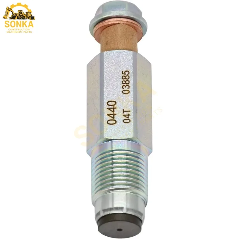 

ND095420-0440 ND0954200440 Fuel Pressure Limiter Valve For Komatsu Excavator PC400 PC450