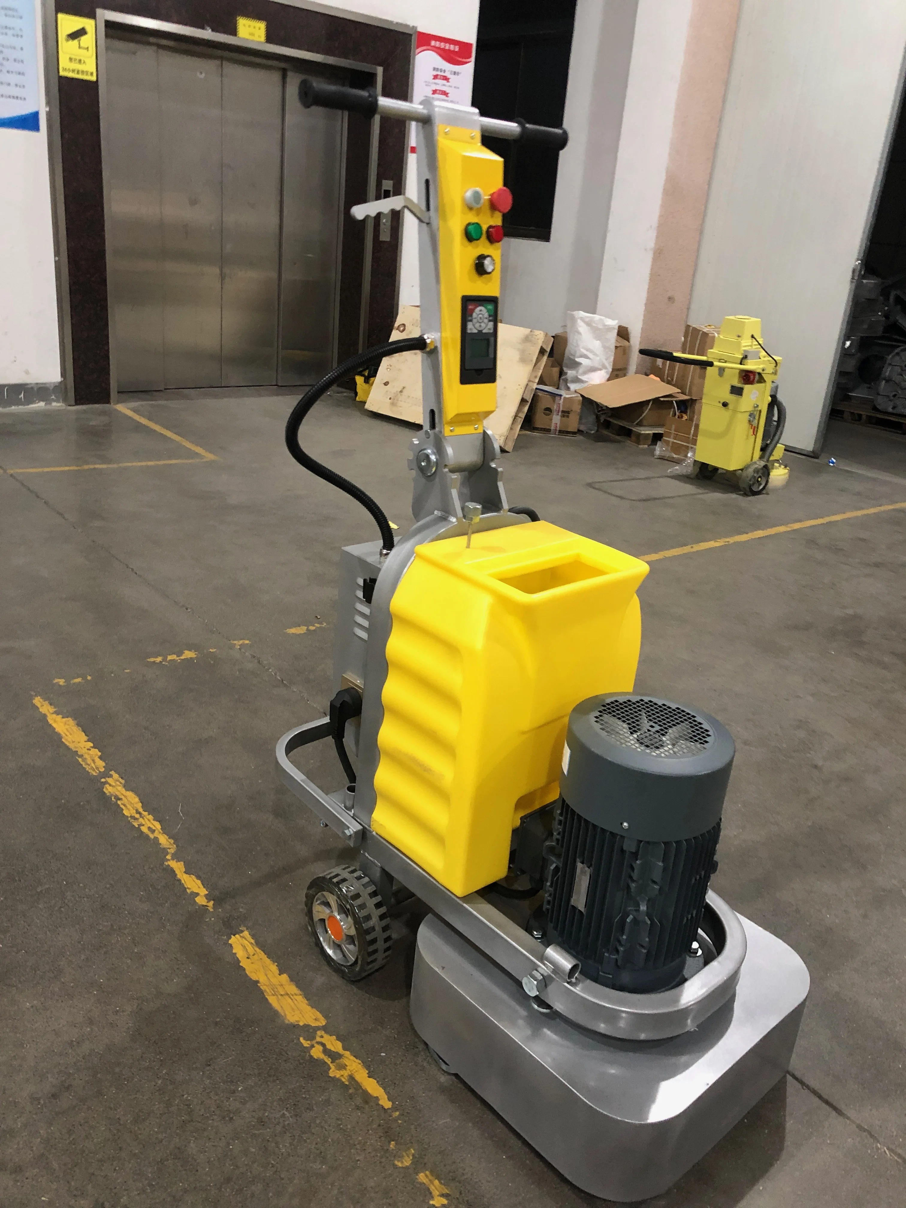 

Brand New SW-600 220V 380V Electric 12 Disks Concrete Floor Grinder Machine