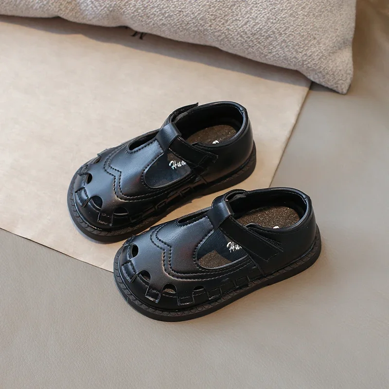 Baby Girls Sandals Summer Boys Casual Shoes Comfortable Infant Toddler Shoes Soft Soled Anti Slip Cut-Outs Children Sandals