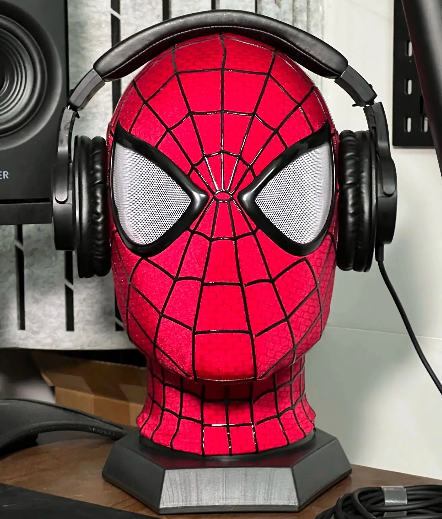 アメイジング スパイダーマン 2 マスク フェイスシェル付き、磁気
