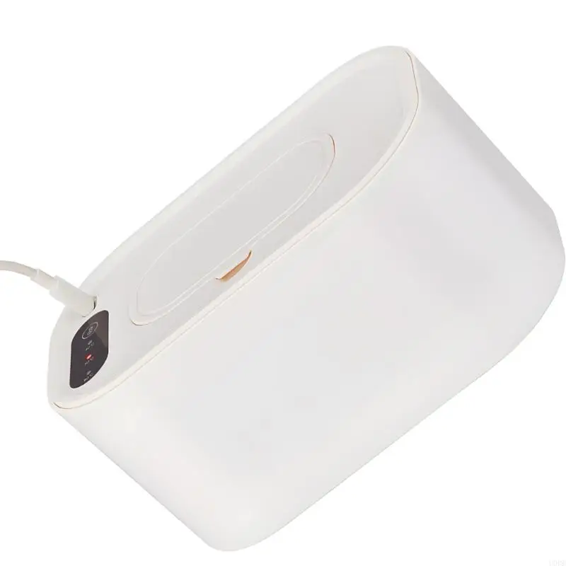   Portable Wipes Warmer Featuring Large Capacity 80 Wipes and 5 Level Adjustment