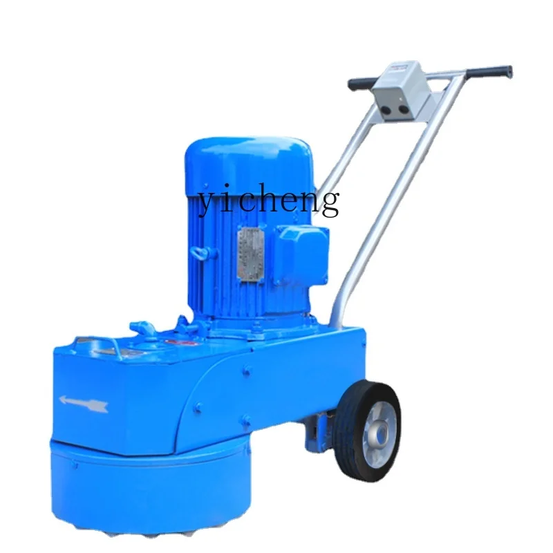 

Zf Household Hand Push Water Mill Stone Concrete Cement Floor Polishing