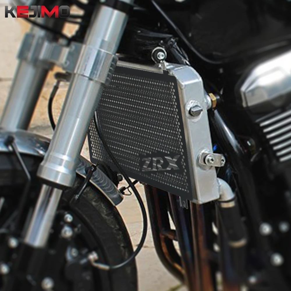 

FOR Kawasaki ZRX 1100 /1200 R S ZRX1100 ZRX1200R ZRX1200S Motorcycle Radiator Grille Guard Protection Cover 2001 2002 2003 2004