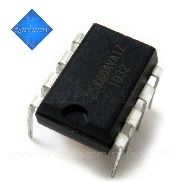 

5 шт./партия W25X80AVAIZ W25X80VAIZ W25X80 25X80 DIP-8 в наличии