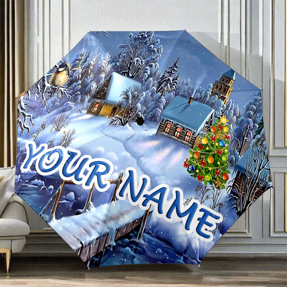 Custom Name Umbrella 