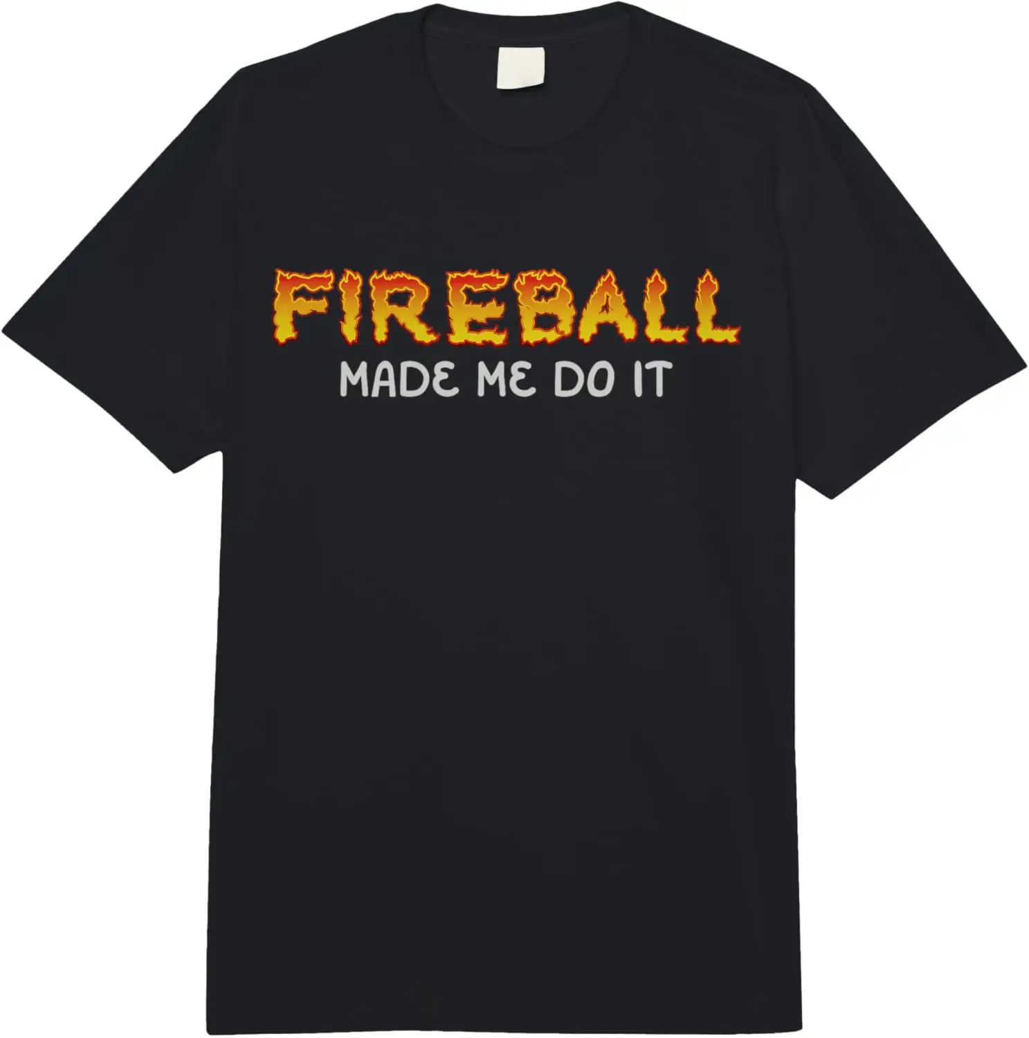 

Футболка Fireball Made Me Do It Burning Fireball Whiskey Drinking Comfort Colors для взрослых, тяжелая футболка