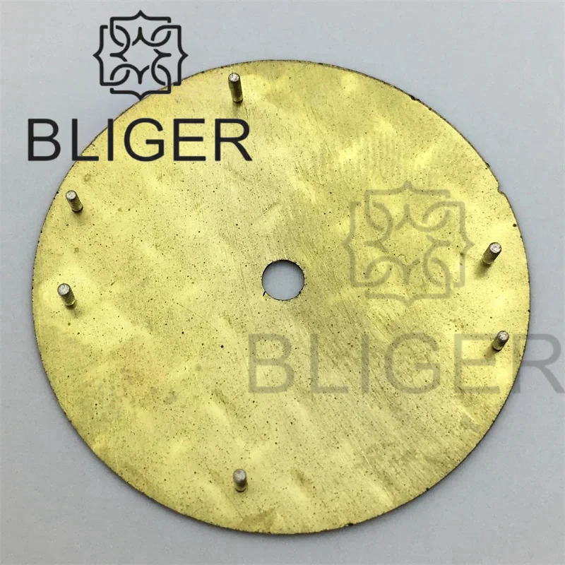 BLIGER 29mm 12 Hours Time Mark Dial Green Luminous NH35 NH36 MIYOTA 8215 MINGZHU2813 PT5000 ETA2824 2836 Movement No Date