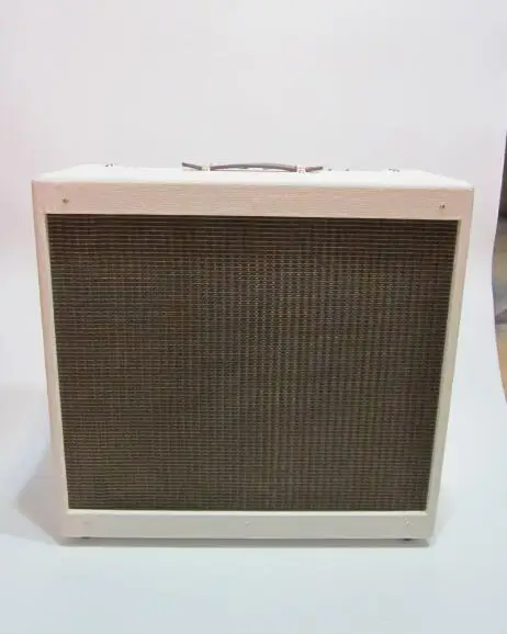 Custom Deluxe 5E3 Tweed Amplifier, All Tube Guitar Hand wired Combo 20W