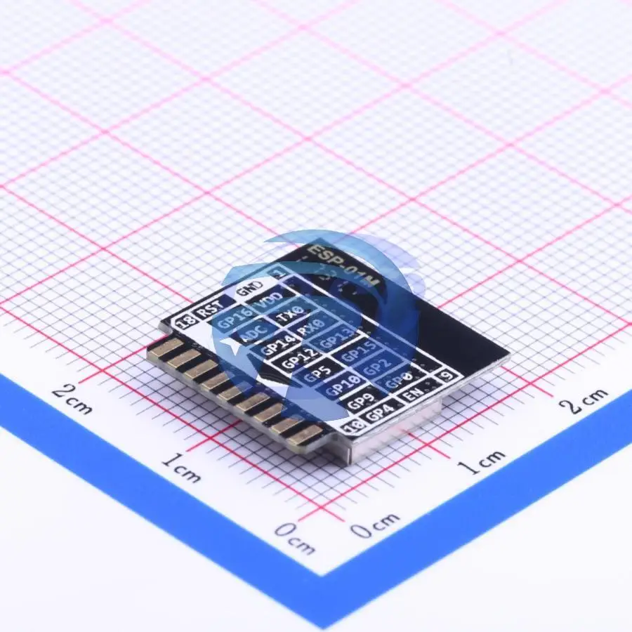 ESP-01M -90dBm 16dBm ESP8285 Chip On-Board PCB Antena 2.4GHz Moduły WiFi Moduły Oryginał w magazynie