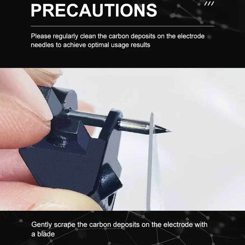 Elektroda Kinerja Tingkat Lanjut Kompatibel dengan Rangkaian Penuh Splicer Fusion Seri AI Signal Fire Dijual Sepasang