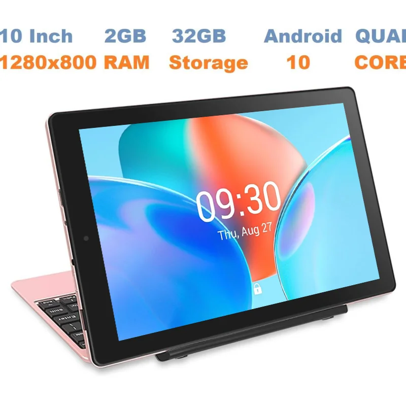 11.6 INCH T10 RCT6716 WIFI Tablet PC 2GB RAM 32GB ROM Android 10.0 MT8167 CPU WIFI 768 X 1368 IPS Screen Quad Core