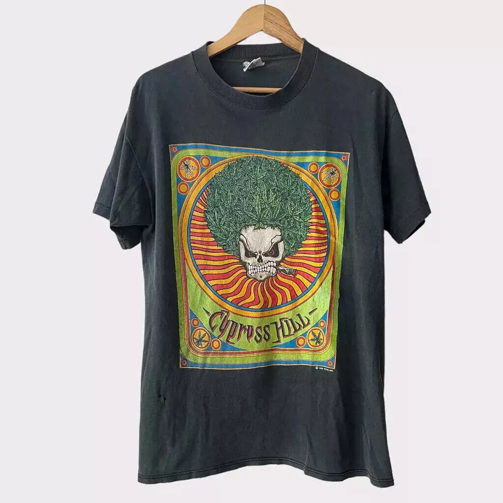 

1993 Cypress Hill 'Step Into A Whole New Realm' Vintage Tee Shirt