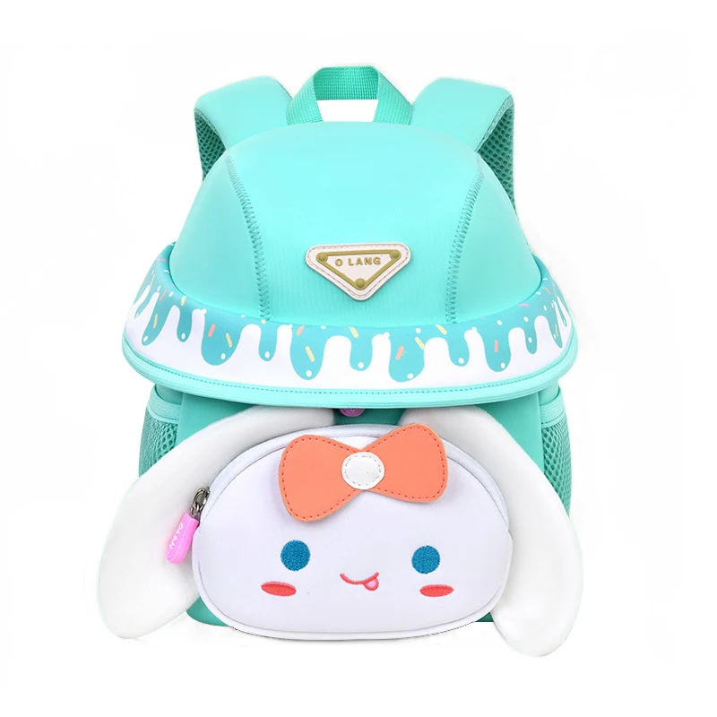 

Cute Rabit School Bags for Kids Children's Schoolbag Kindergarten Girls Kawaii Backpack 1-5 Years Old Travel Bag Mochila Escolar