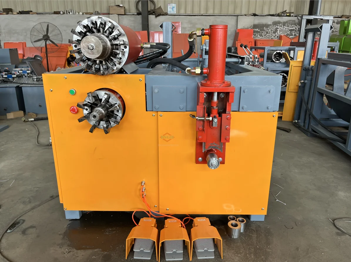 Copper Recycling Machine BSGH Multifunction Scrap Motor Dismantling
