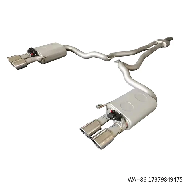 

High Quality Stainless Steel New Mustang 6-inch Exhaust Pipe