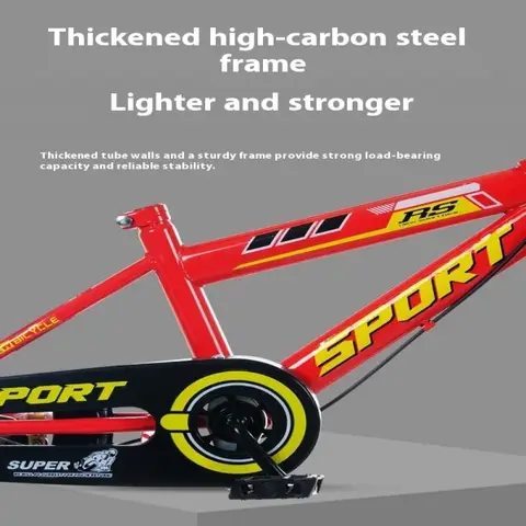 10 best sales barncyklar - №9