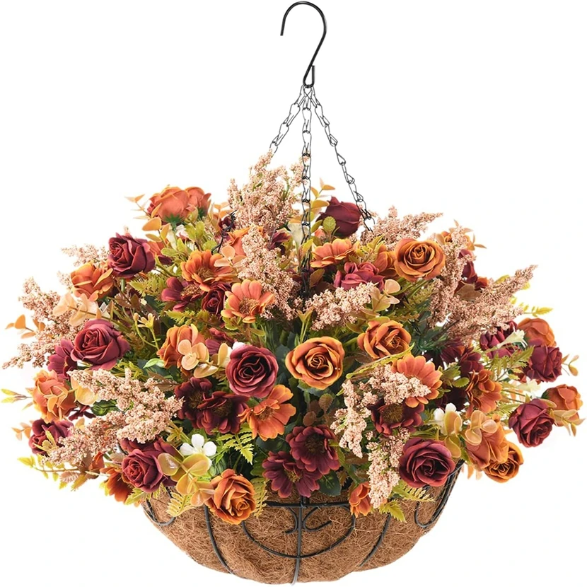 

1pc Artificial Flowers Rose Silk Wedding Wreath Home Room Table Festival Outdoor Garden Halloween Decor Bridal Bouquets Diy Gift