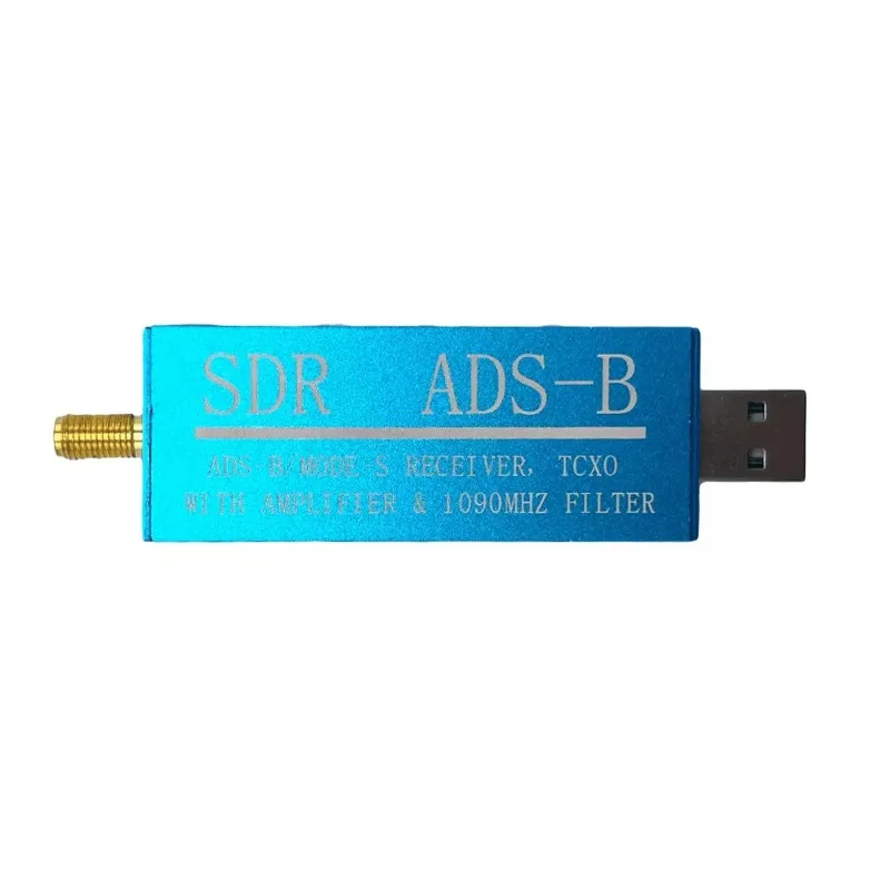 

SDR FlightAware Pro Stick Plus V1.0 ADS-B Mode S Receiver R860 + RF Amp + 1090MHz Filter Ads-B