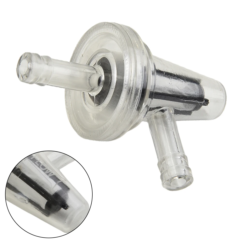 Universal Motorcycle Right Angle (90°) Fuel Filter Fits For 5/16