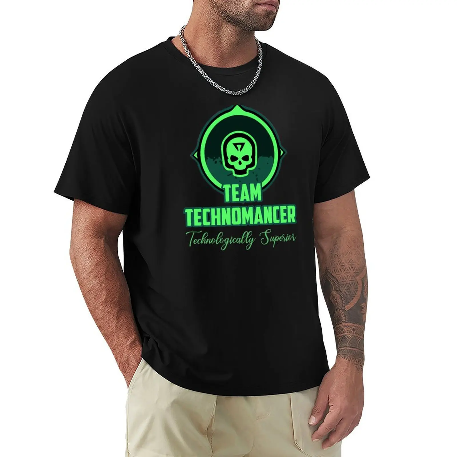 Outriders Technomancer 2 T-Shirt vintage clothes sweat designer shirts sports fans tee shirts for men