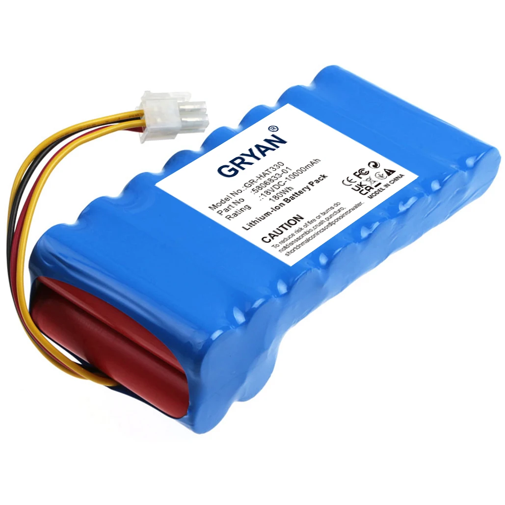 10000mAh Lawn Mowers Battery Compatible with Husqvarna Automower 430X 191304274，440 204681190，450X 191409786，550 2019，550 2020