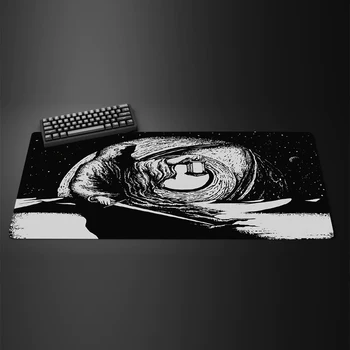Large Gaming Mouse Pad Space Computer Mousepad Gamer Professional Non-slip Mouse Mat Office Locking Edge Large Keyboard Mat Carpet