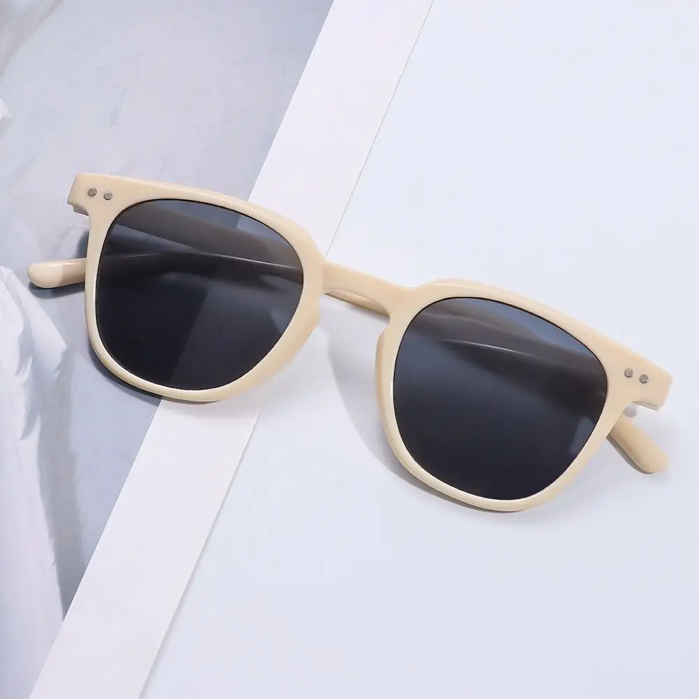 Retro Eyewear Sun Glasses Men Shades Vintage Square Sunglasses Oversized Sunglasses Driving Sun Glasses