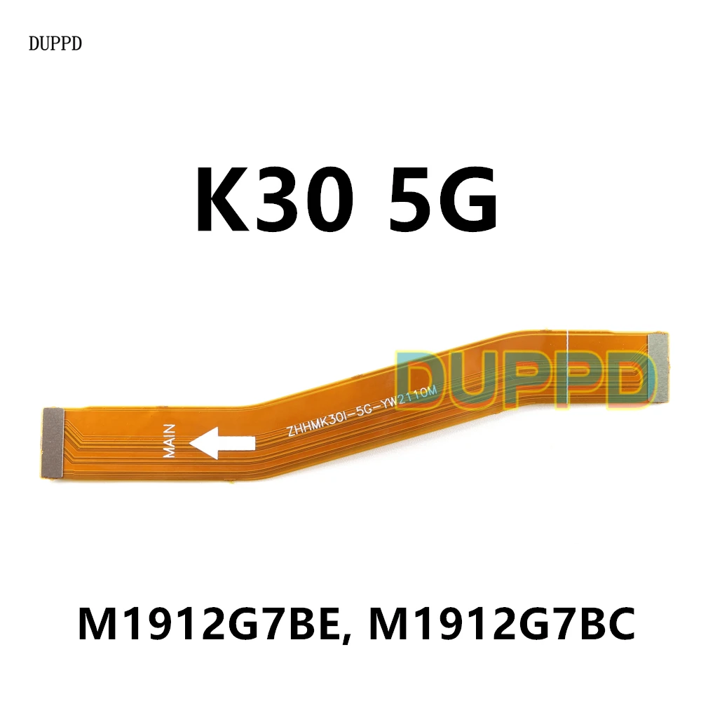 

Mainboard Flex For Xiaomi Redmi K30 5G Main Board Motherboard Connector LCD Flex Cable Repair Parts