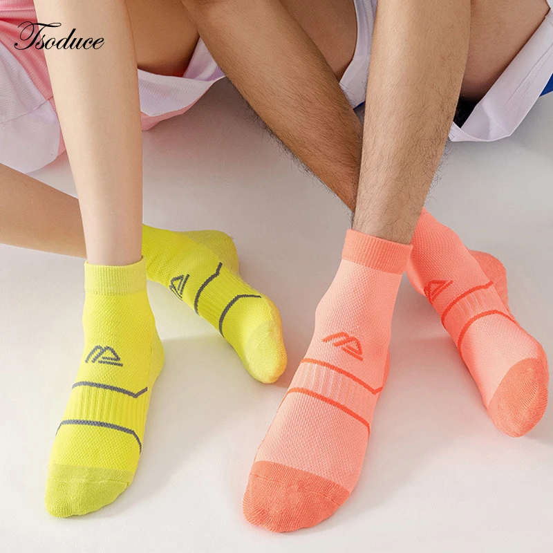 

Professional Men Marathon Socks Massage Cushion Bottom Wrap Sweat-absorbing Anti-friction Breathable Running Fitness Women Socks