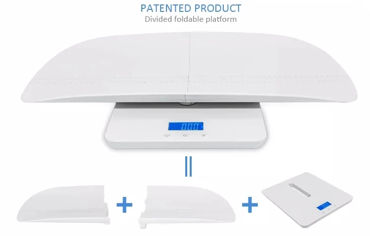 Zwei-In-One-BABY und mutter skala digitale Baby höhe waage