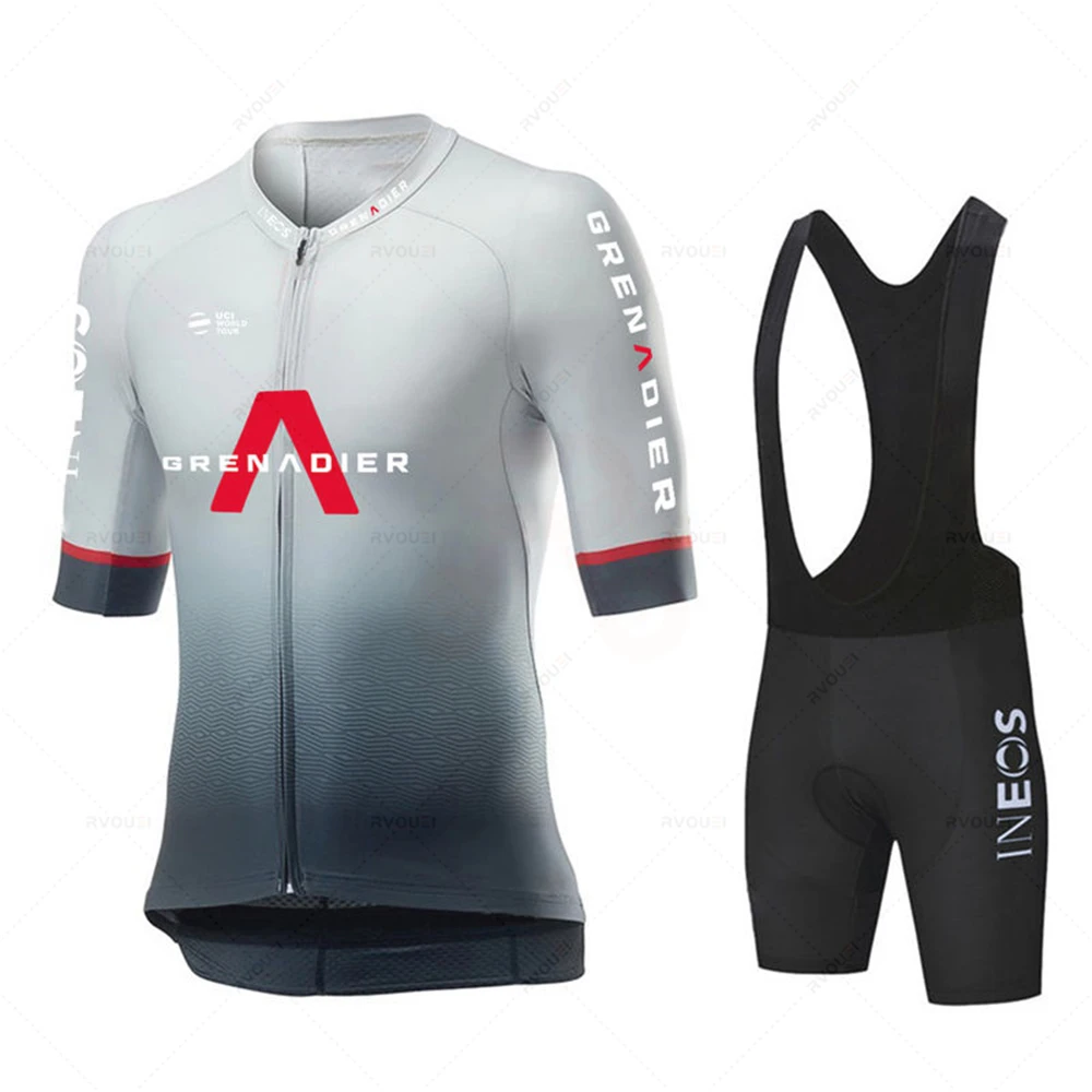 GRENADIER Ropa Ciclismo Hombre INEOS Cycling Jersey Ciclismo Men Bicycle Clothing Ropa Bike Kit Bike Maillot Ciclismo Hombre