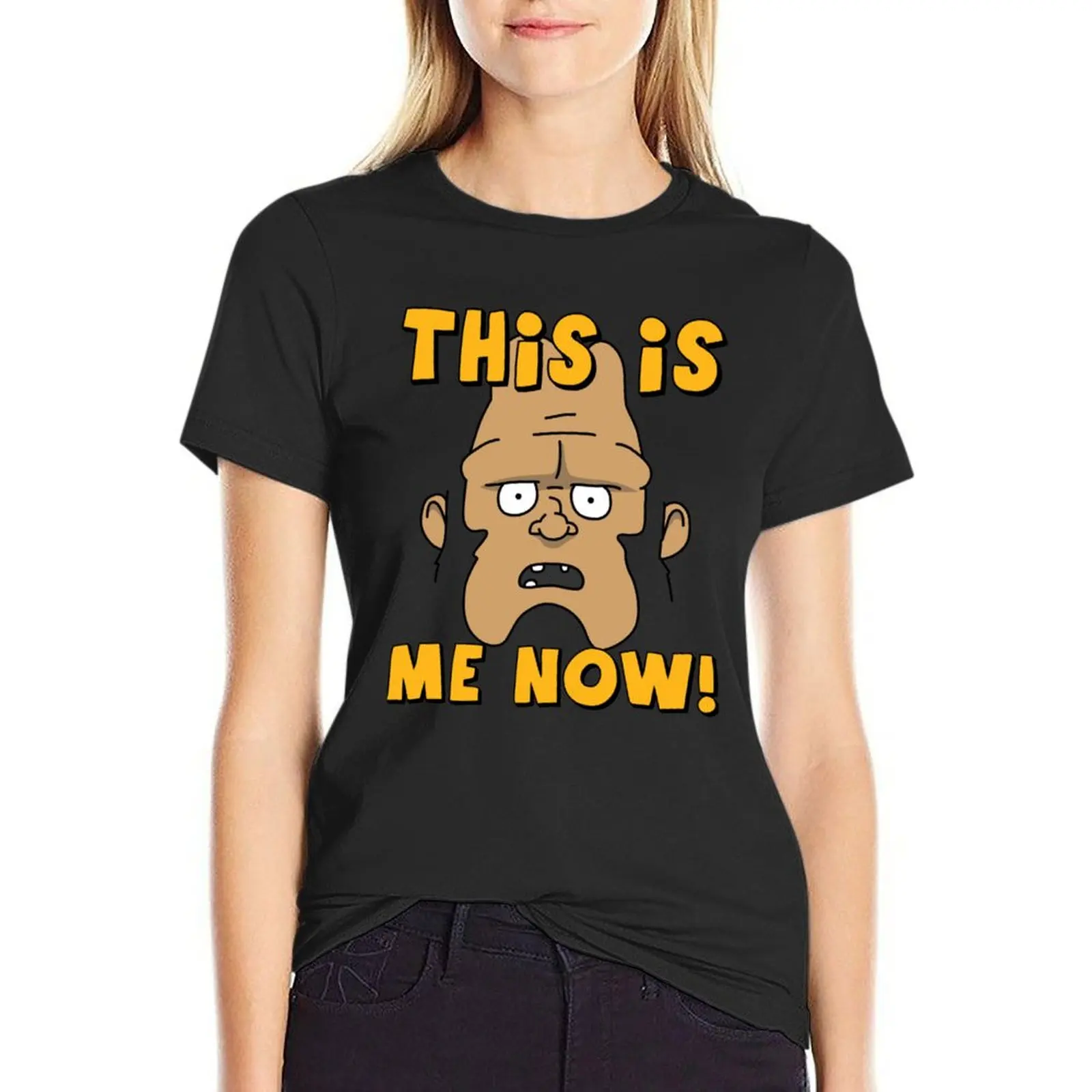 

BEEFSQUATCH! T-Shirt female new edition funnys workout shirts for Women loose fit