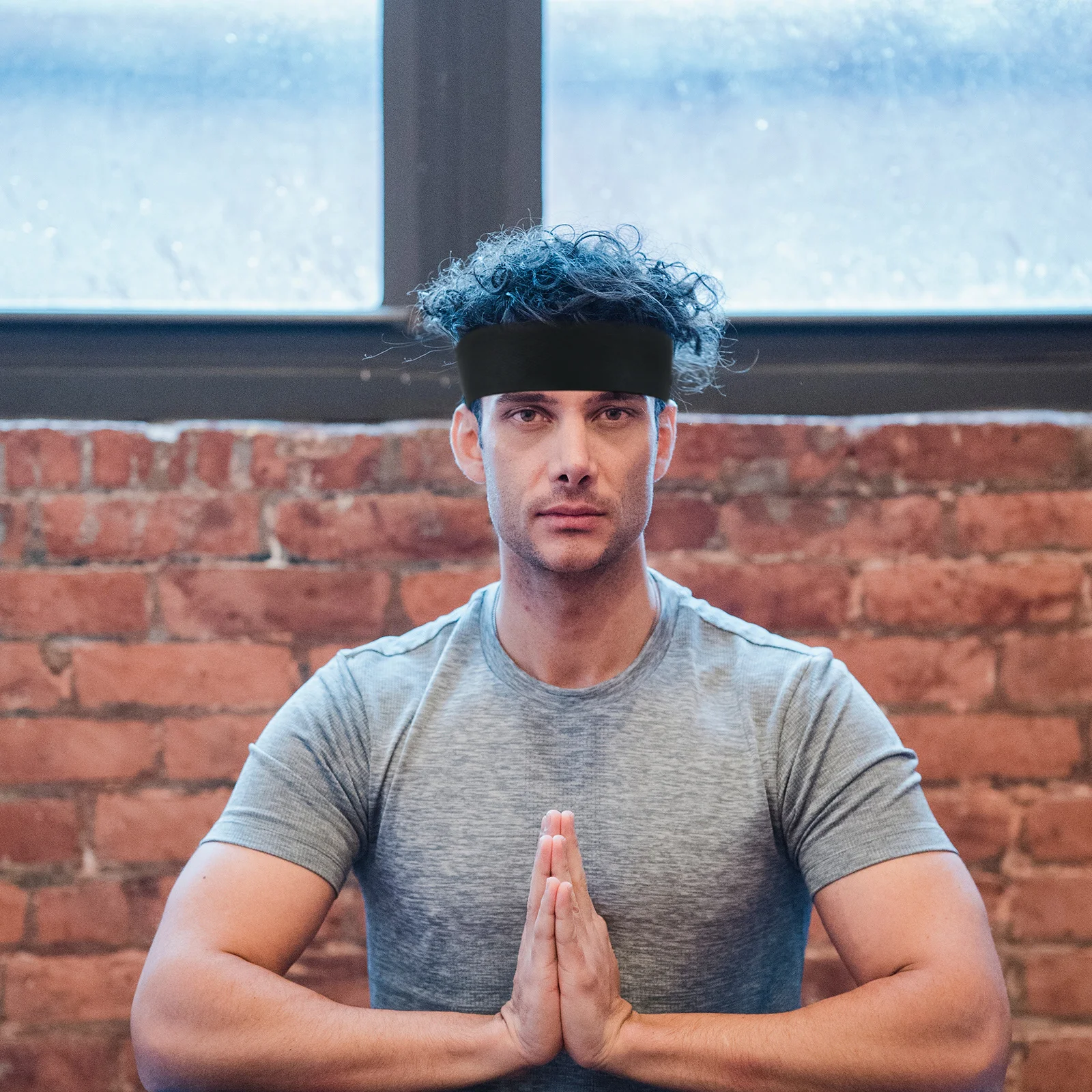 

Silk Tie Headband Sports Head Tie Sweat Wicking Quick Dry Running Tennis Soccer Volleyball Basketball Athletic