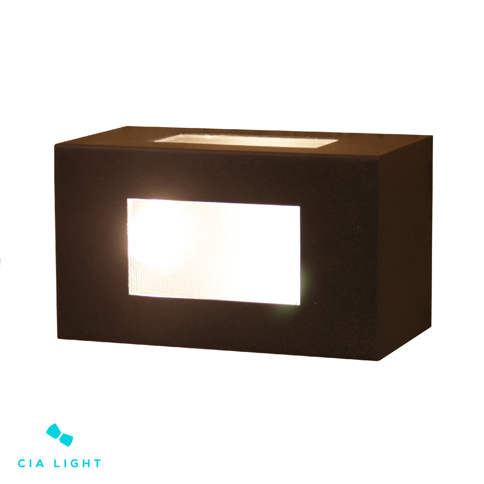 External Lander Aluminum 15x8x8cm 2xG9 - D & D Lighting Black