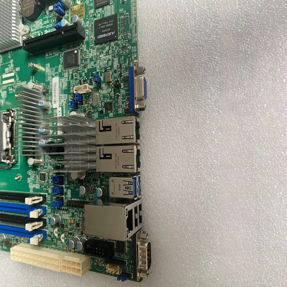 

Emb-edded Motherboard LGA1151 C236 X11SSH-CTF