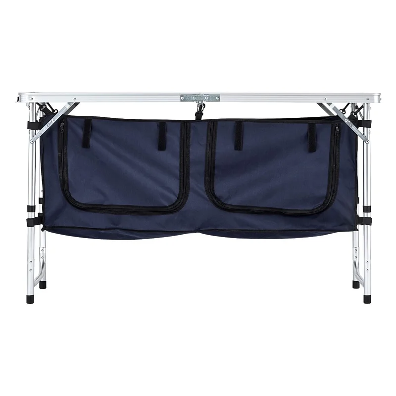 

Portable Folding Aluminum Cook Station with 3 Height Settings