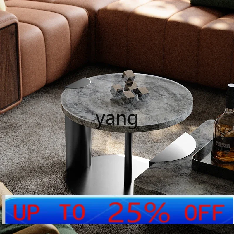 

LTT high-end sense whole house with designer art natural marble sofa edge