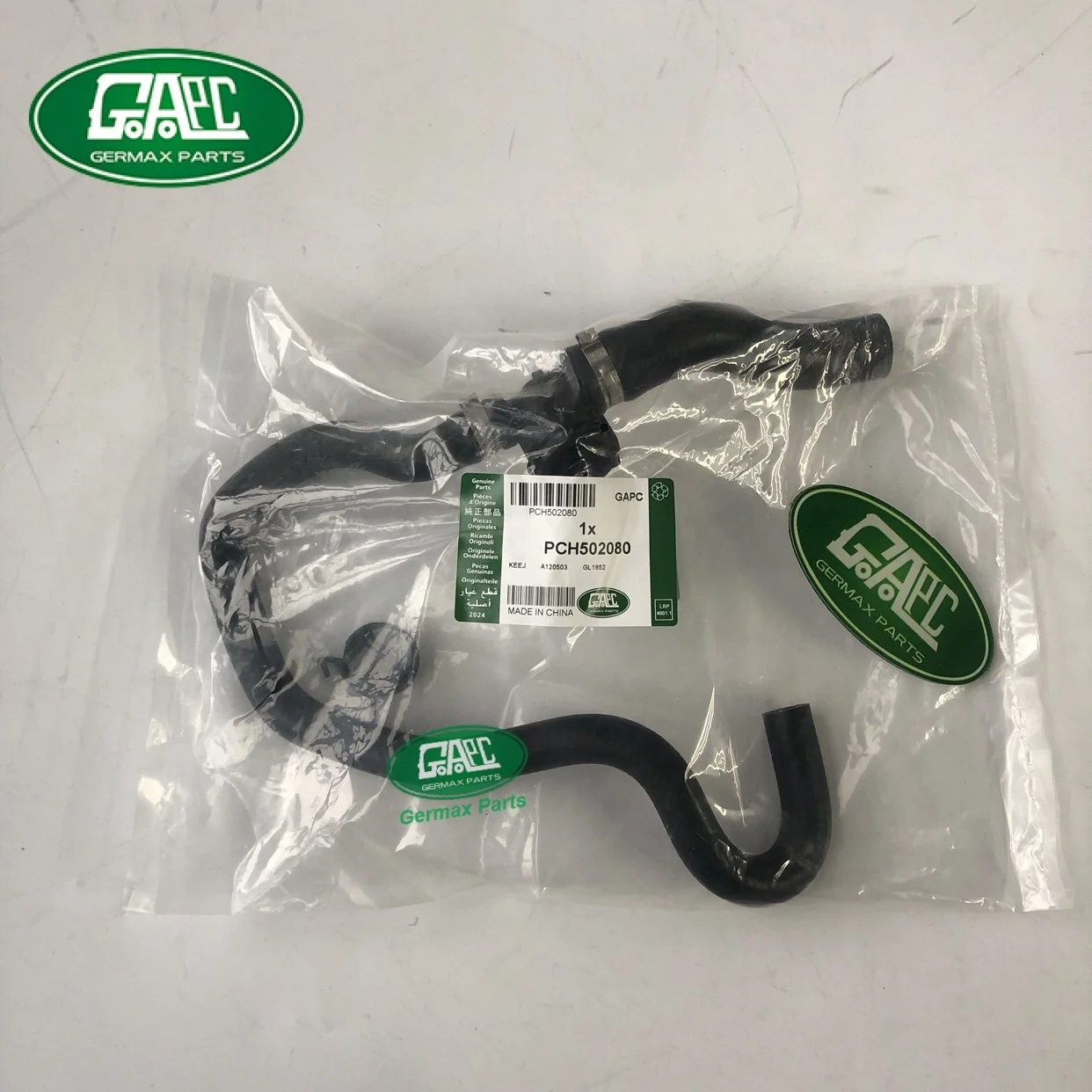 4.4L V8 Petrol PCH502080 Radiator Water Hose GL1852 For  2006-2009 L322 Factory Price