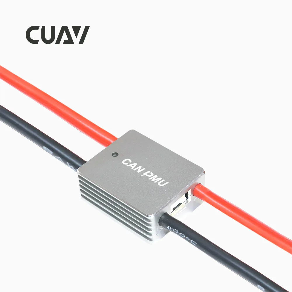 CUAV New PIX CAN PMU UAV Drone High Precision Voltage Vurrent Detection Power Management Unit Module