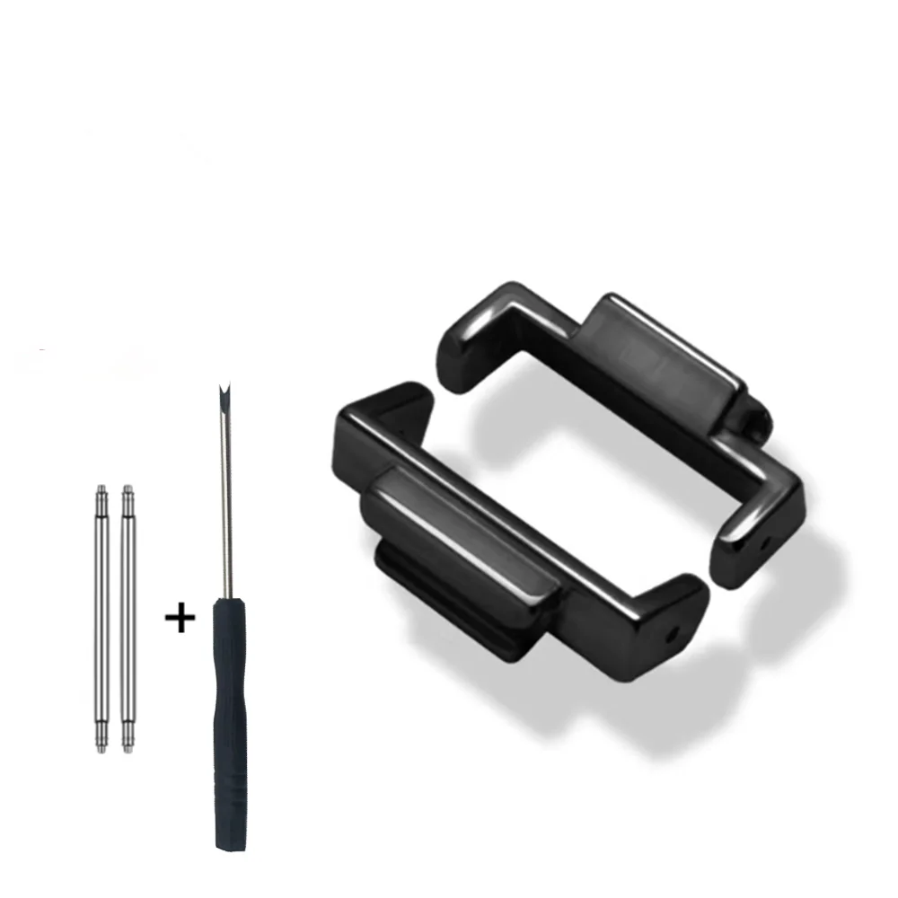 

1 pair adapters for DW-5600 DW-5000 DW-5000 GA-100 GA-100 / 700 GX-56BB GA-2100 series 16mm-22mm metal connectors