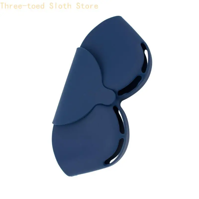 Case auriculares inalámbricos portátiles transporte transporte Cubierta protectora Durable Silicona Pollo a prueba